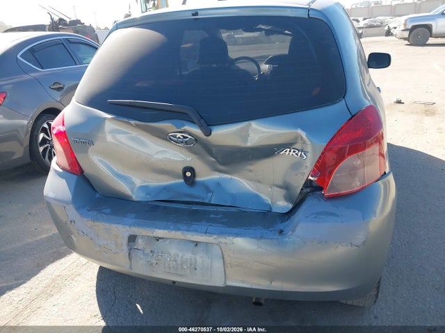 46270537 :رقم المزاد ، JTDJT923175109328 vin ، 2007 Toyota Yaris مزاد بيع