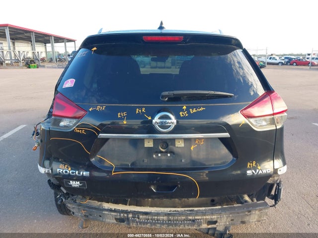 Aukcja sprzedaży 2020 Nissan Rogue Sv Intelligent Awd, vin: KNMAT2MVXLP508730, numer aukcji: 46270555