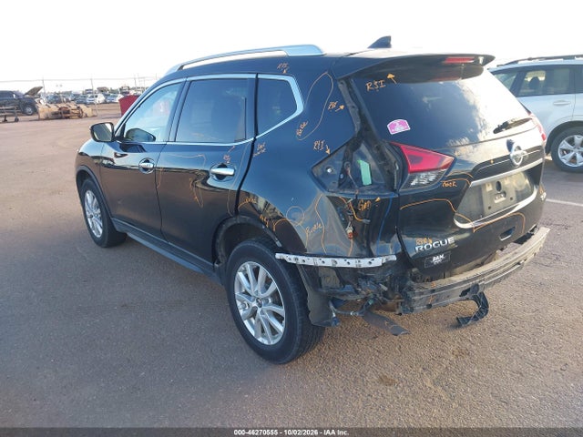 Aukcja sprzedaży 2020 Nissan Rogue Sv Intelligent Awd, vin: KNMAT2MVXLP508730, numer aukcji: 46270555