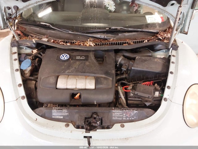 Продажа на аукционе авто 2003 Volkswagen New Beetle Gls, vin: 3VWCK21Y23M301214, номер лота: 46270561