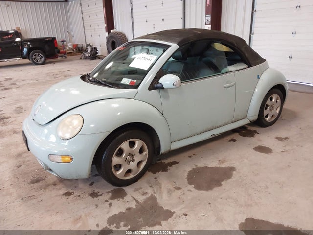 Продажа на аукционе авто 2003 Volkswagen New Beetle Gls, vin: 3VWCK21Y23M301214, номер лота: 46270561