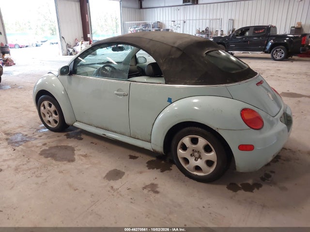 Продажа на аукционе авто 2003 Volkswagen New Beetle Gls, vin: 3VWCK21Y23M301214, номер лота: 46270561