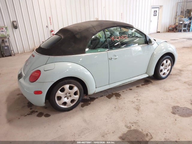 Продажа на аукционе авто 2003 Volkswagen New Beetle Gls, vin: 3VWCK21Y23M301214, номер лота: 46270561