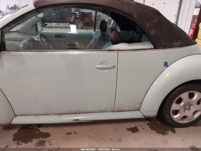Продажа на аукционе авто 2003 Volkswagen New Beetle Gls, vin: 3VWCK21Y23M301214, номер лота: 46270561
