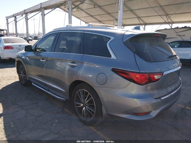 Продажа на аукционе авто 2018 Infiniti Qx60, vin: 5N1DL0MN8JC501714, номер лота: 46270581