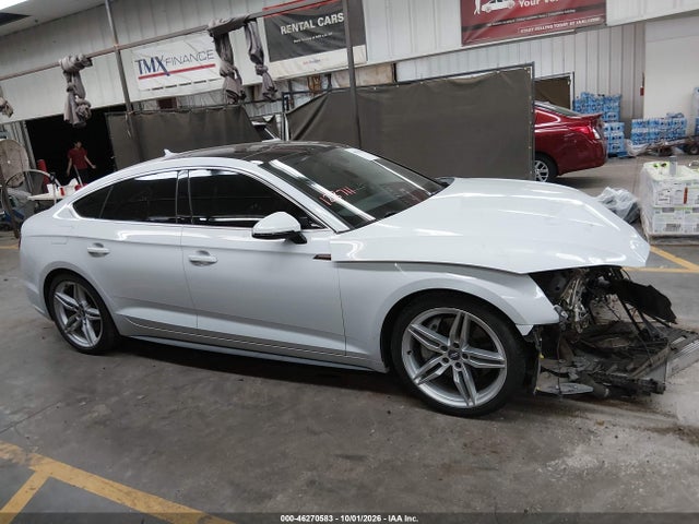 46270583 :رقم المزاد ، WAUENCF57JA128711 vin ، 2018 Audi A5 2.0t Premium مزاد بيع