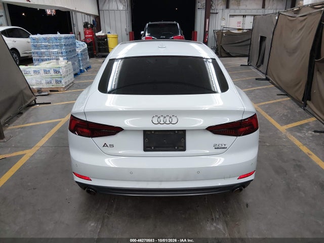 46270583 :رقم المزاد ، WAUENCF57JA128711 vin ، 2018 Audi A5 2.0t Premium مزاد بيع