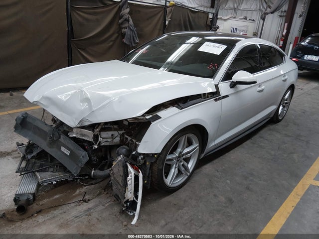 46270583 :رقم المزاد ، WAUENCF57JA128711 vin ، 2018 Audi A5 2.0t Premium مزاد بيع