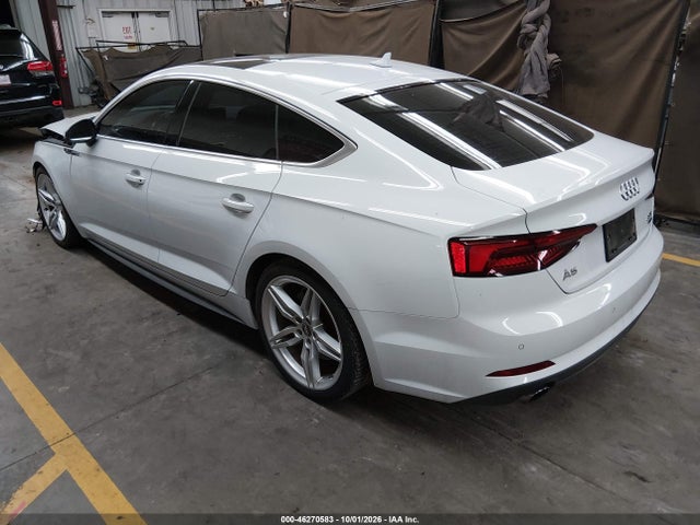 46270583 :رقم المزاد ، WAUENCF57JA128711 vin ، 2018 Audi A5 2.0t Premium مزاد بيع