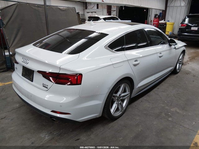 46270583 :رقم المزاد ، WAUENCF57JA128711 vin ، 2018 Audi A5 2.0t Premium مزاد بيع