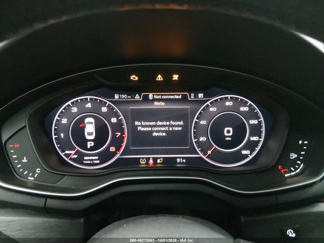 46270583 :رقم المزاد ، WAUENCF57JA128711 vin ، 2018 Audi A5 2.0t Premium مزاد بيع