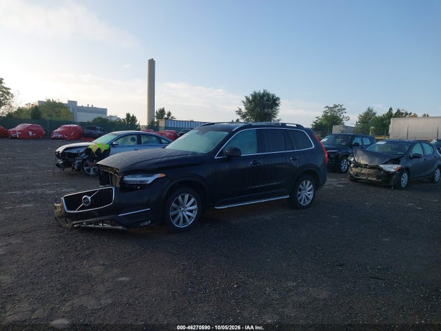 46270590 :رقم المزاد ، YV4A22PK2G1044553 vin ، 2016 Volvo Xc90 T6 Momentum مزاد بيع