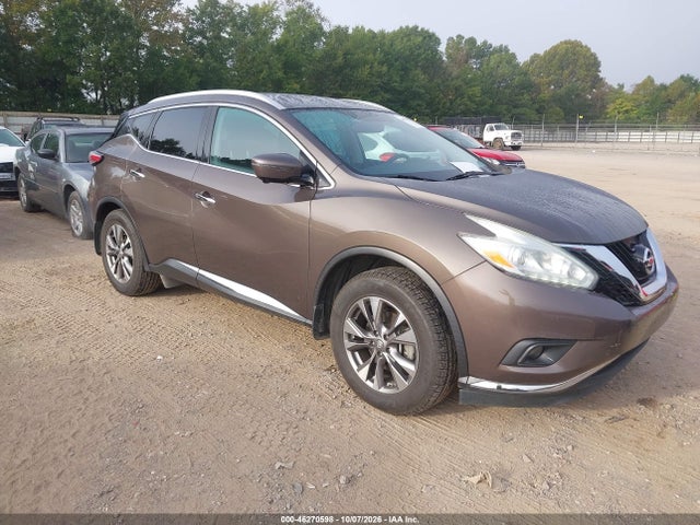 Продаж на аукціоні авто 2016 Nissan Murano Sl, vin: 5N1AZ2MG2GN118847, номер лоту: 46270598