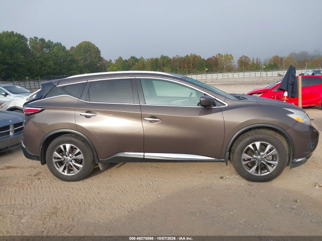 Продаж на аукціоні авто 2016 Nissan Murano Sl, vin: 5N1AZ2MG2GN118847, номер лоту: 46270598