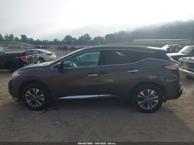 Продаж на аукціоні авто 2016 Nissan Murano Sl, vin: 5N1AZ2MG2GN118847, номер лоту: 46270598