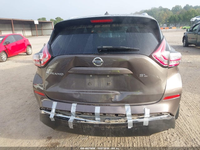 Продаж на аукціоні авто 2016 Nissan Murano Sl, vin: 5N1AZ2MG2GN118847, номер лоту: 46270598