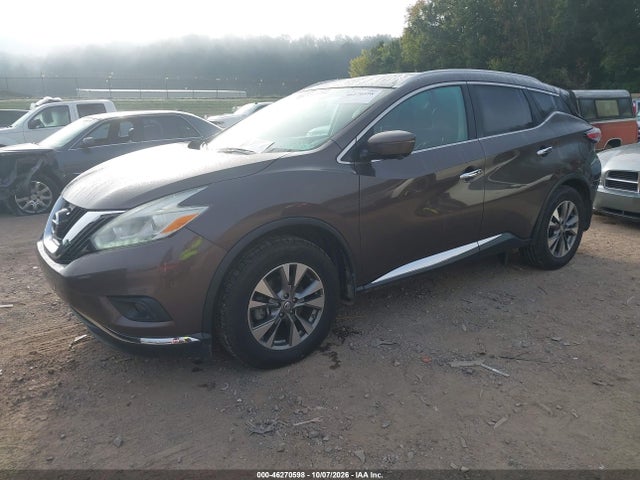 Продаж на аукціоні авто 2016 Nissan Murano Sl, vin: 5N1AZ2MG2GN118847, номер лоту: 46270598