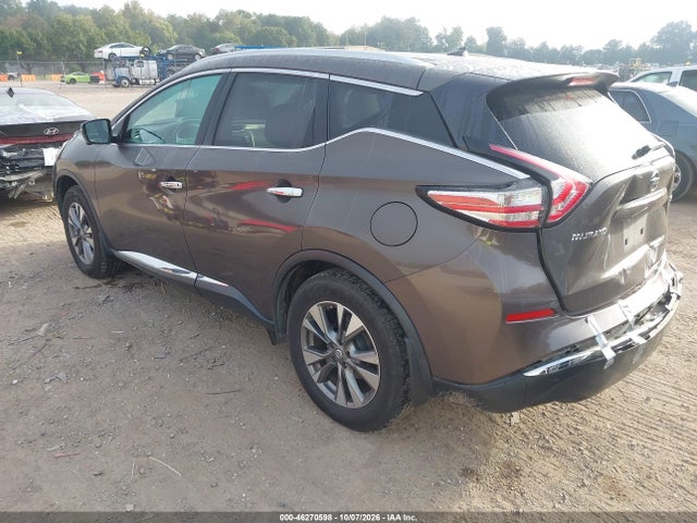 Продаж на аукціоні авто 2016 Nissan Murano Sl, vin: 5N1AZ2MG2GN118847, номер лоту: 46270598