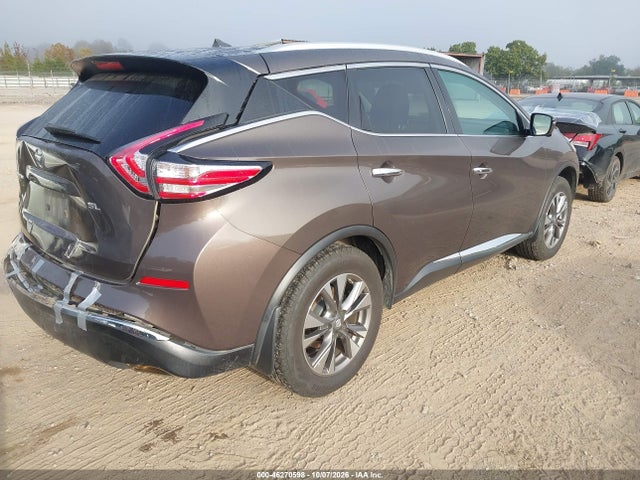 Продаж на аукціоні авто 2016 Nissan Murano Sl, vin: 5N1AZ2MG2GN118847, номер лоту: 46270598