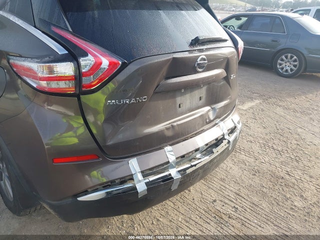 Продаж на аукціоні авто 2016 Nissan Murano Sl, vin: 5N1AZ2MG2GN118847, номер лоту: 46270598