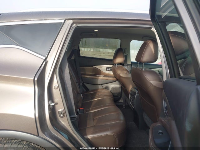 Продаж на аукціоні авто 2016 Nissan Murano Sl, vin: 5N1AZ2MG2GN118847, номер лоту: 46270598