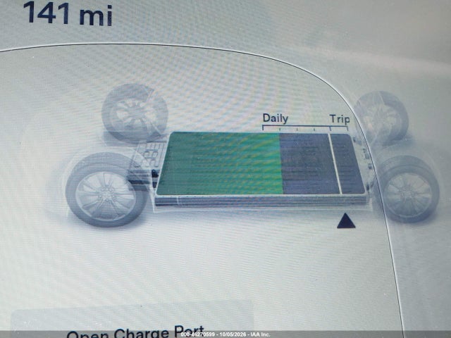 46270599 :رقم المزاد ، 5YJSA1H11EFP62187 vin ، 2014 Tesla Model S P85 مزاد بيع