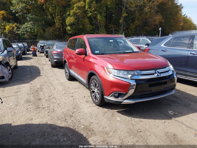 46270600 :رقم المزاد ، JA4AZ3A3XGZ019692 vin ، 2016 Mitsubishi Outlander Se مزاد بيع
