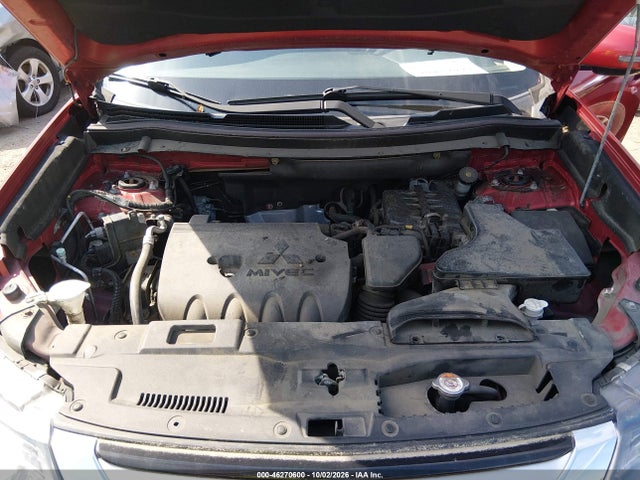 46270600 :رقم المزاد ، JA4AZ3A3XGZ019692 vin ، 2016 Mitsubishi Outlander Se مزاد بيع