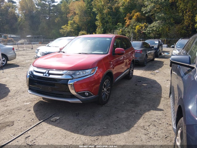 46270600 :رقم المزاد ، JA4AZ3A3XGZ019692 vin ، 2016 Mitsubishi Outlander Se مزاد بيع