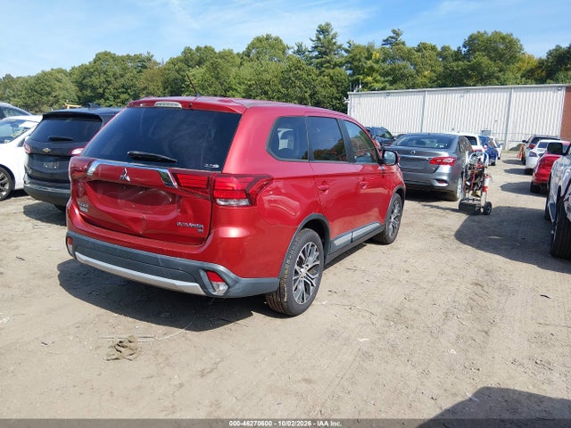 46270600 :رقم المزاد ، JA4AZ3A3XGZ019692 vin ، 2016 Mitsubishi Outlander Se مزاد بيع
