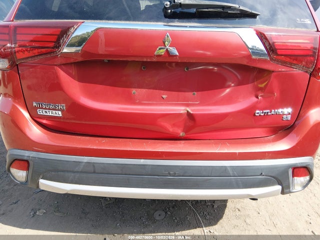 46270600 :رقم المزاد ، JA4AZ3A3XGZ019692 vin ، 2016 Mitsubishi Outlander Se مزاد بيع