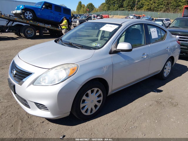 46270627 :رقم المزاد ، 3N1CN7AP7EL806725 vin ، 2014 Nissan Versa 1.6 Sv مزاد بيع