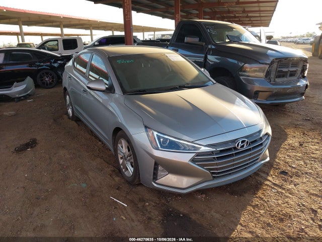 Продаж на аукціоні авто 2020 Hyundai Elantra Sel, vin: 5NPD84LF6LH596272, номер лоту: 46270635