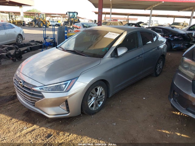 Aukcja sprzedaży 2020 Hyundai Elantra Sel, vin: 5NPD84LF6LH596272, numer aukcji: 46270635
