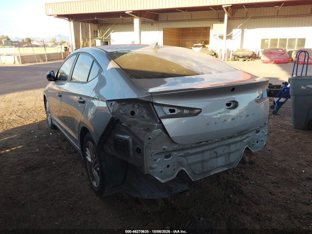 Aukcja sprzedaży 2020 Hyundai Elantra Sel, vin: 5NPD84LF6LH596272, numer aukcji: 46270635