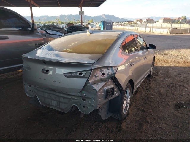 Aukcja sprzedaży 2020 Hyundai Elantra Sel, vin: 5NPD84LF6LH596272, numer aukcji: 46270635