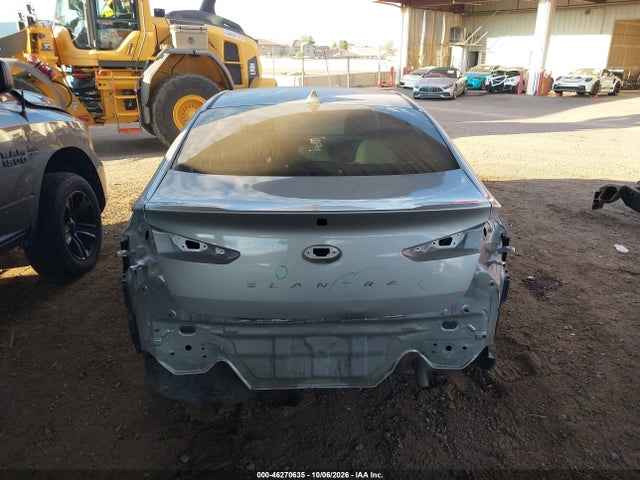Aukcja sprzedaży 2020 Hyundai Elantra Sel, vin: 5NPD84LF6LH596272, numer aukcji: 46270635