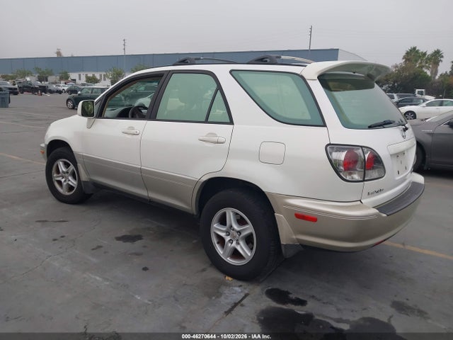 46270644 :رقم المزاد ، JTJHF10U710171305 vin ، 2001 Lexus Rx 300 مزاد بيع