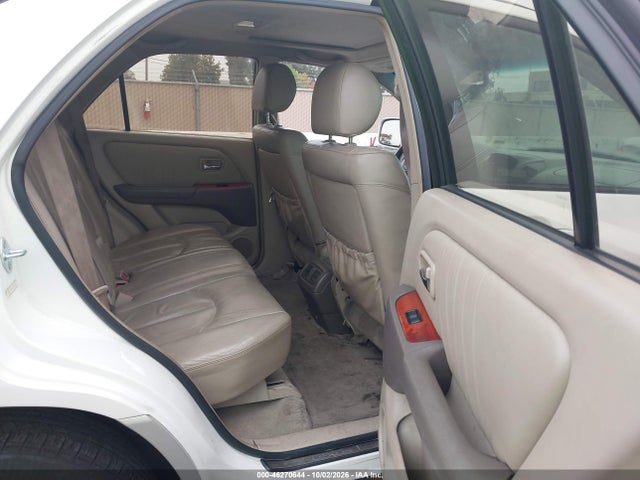46270644 :رقم المزاد ، JTJHF10U710171305 vin ، 2001 Lexus Rx 300 مزاد بيع