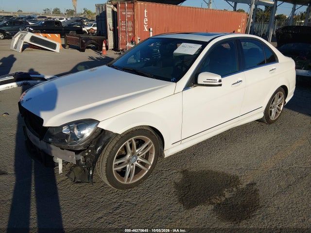 46270645 :رقم المزاد ، WDDGF4HB9EA968132 vin ، 2014 Mercedes-benz C 250 Sport مزاد بيع