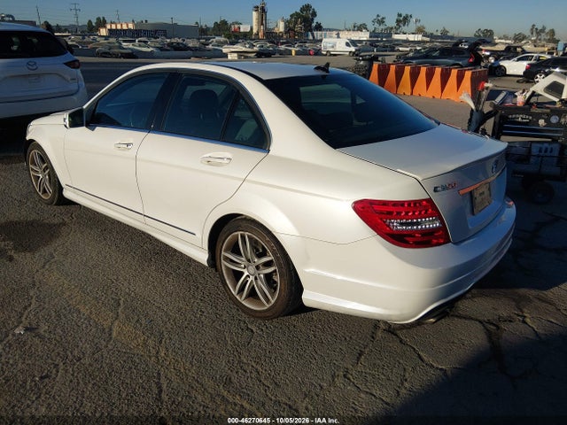 46270645 :رقم المزاد ، WDDGF4HB9EA968132 vin ، 2014 Mercedes-benz C 250 Sport مزاد بيع