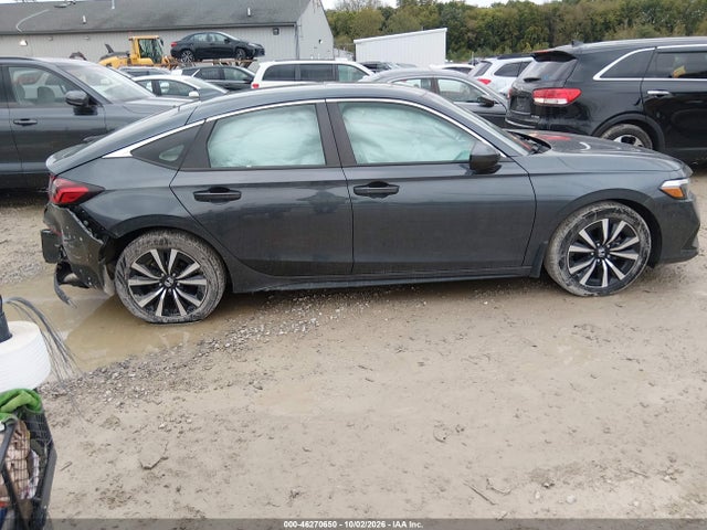 46270650 :رقم المزاد ، 19XFL1H72RE020179 vin ، 2024 Honda Civic Ex-l مزاد بيع