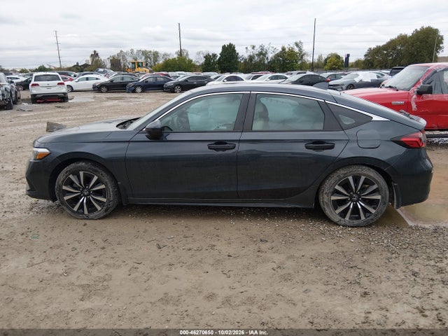 46270650 :رقم المزاد ، 19XFL1H72RE020179 vin ، 2024 Honda Civic Ex-l مزاد بيع