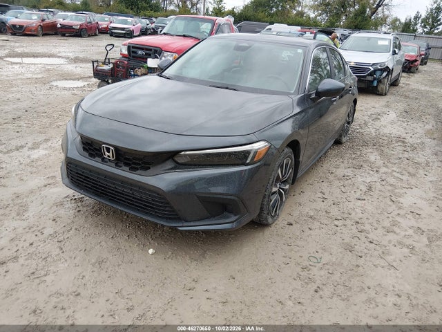 46270650 :رقم المزاد ، 19XFL1H72RE020179 vin ، 2024 Honda Civic Ex-l مزاد بيع