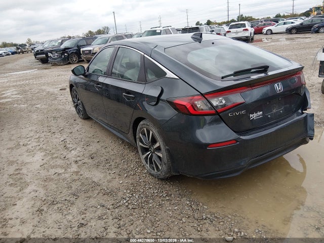 46270650 :رقم المزاد ، 19XFL1H72RE020179 vin ، 2024 Honda Civic Ex-l مزاد بيع