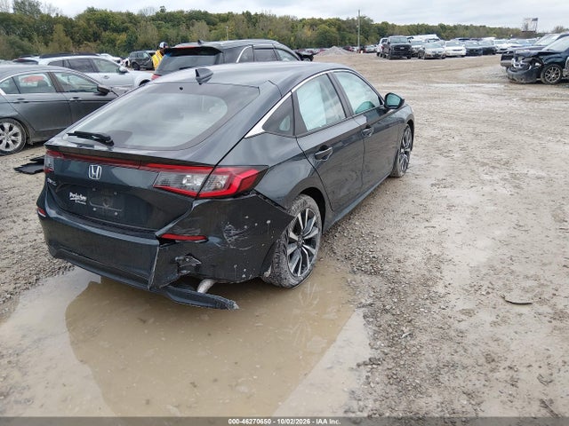 46270650 :رقم المزاد ، 19XFL1H72RE020179 vin ، 2024 Honda Civic Ex-l مزاد بيع
