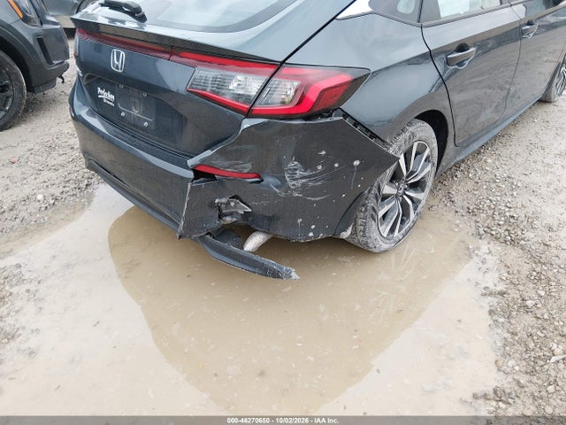 46270650 :رقم المزاد ، 19XFL1H72RE020179 vin ، 2024 Honda Civic Ex-l مزاد بيع