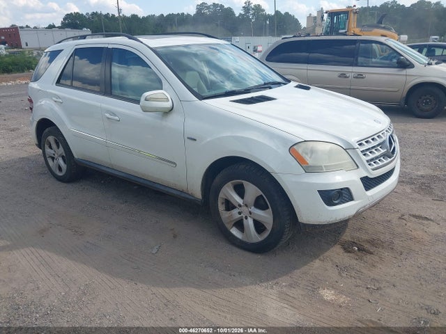 Продаж на аукціоні авто 2009 Mercedes-benz Ml 320 Bluetec 4matic, vin: 4JGBB25E49A480713, номер лоту: 46270652