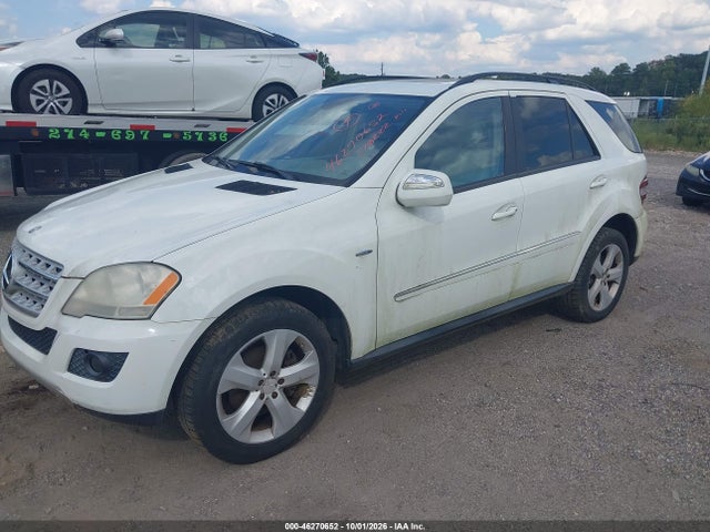 Продаж на аукціоні авто 2009 Mercedes-benz Ml 320 Bluetec 4matic, vin: 4JGBB25E49A480713, номер лоту: 46270652