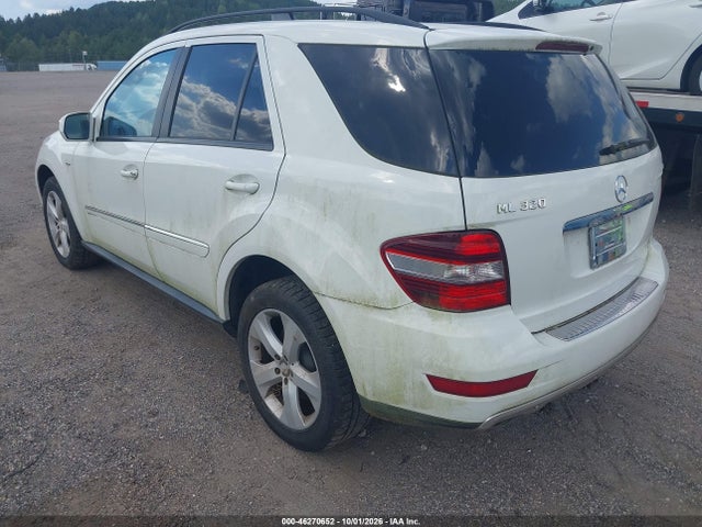 Продаж на аукціоні авто 2009 Mercedes-benz Ml 320 Bluetec 4matic, vin: 4JGBB25E49A480713, номер лоту: 46270652